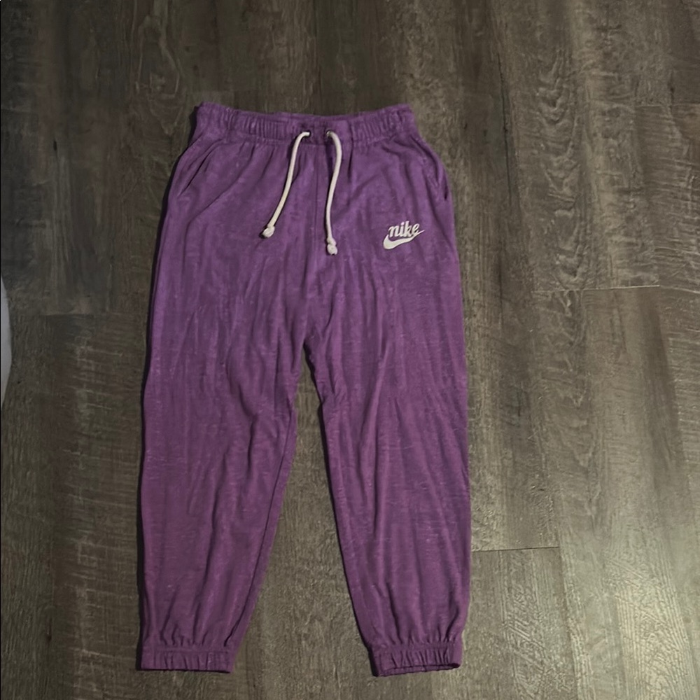 Nike Purple Jogger Pants